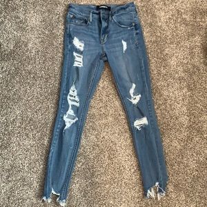 Express Mid Rise Ankle Legging Size 4